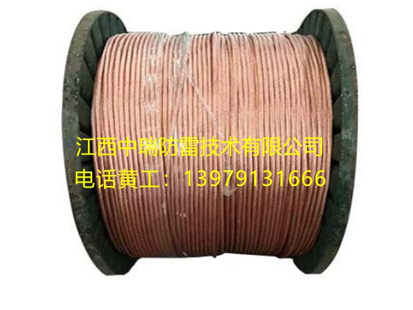 銅包鋼絞線(xiàn)