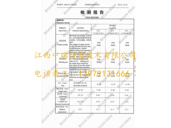 檢測(cè)報(bào)告 3
